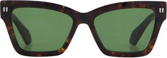 Off-white Zonnebrillen - Heren - Zonnebrillen - Bruin - ONE Size - Accessoires