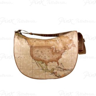 Alviero Martini 1A Classe Tassen, Dames, Beige, ONE Size, Soft Tracolla Mezzaluna Grande