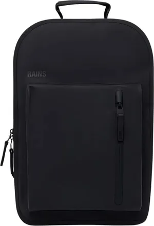 Rains Deepwater Day Backpack Large - unisex - Tassen - Zwart - Maat: ONE Size Zijde