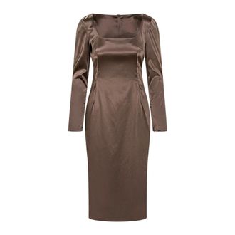 Dolce & Gabbana Donna, Abiti, Marrone, S, new