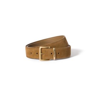 Miu Miu Suede Belt, Woman, Olive Green, Size 80