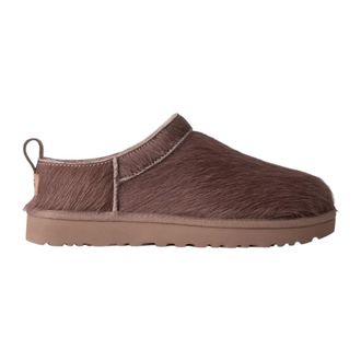 UGG Classic Micro Calf Hair - Dames - Schoenen - Bruin - Maat: 38 EU Leer