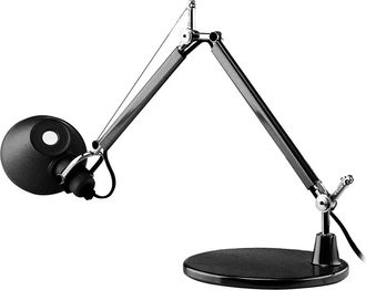 Artemide Tolomeo Micro Tischleuchte, schwarz
