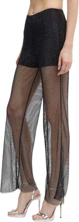 Custommade Pantalones Rectos Petra - Trousers - Mujer - Negro - S