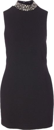 Liu Jo Mini Dress With Rhinestone Embellishments