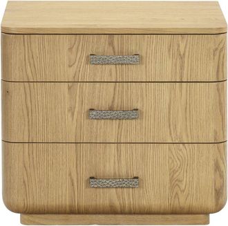 Safavieh Couture Carmilla 3 Drawer Nightstand