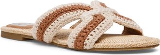Dolce Vita Geeya Slide Sandal in Toffee at Nordstrom Rack, Size 7.5