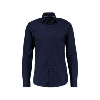 Michael Kors Formeel overhemd - Heren - Zakelijke Overhemden - Blauw - S - Overhemden