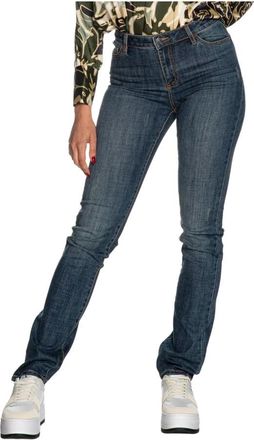 A|X Armani Exchange Slim-fit Jeans - Dames - Slim Fit Jeans - Blauw - W27 - Denim - Jeans