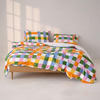 Happy Friday Funda n&oacute;rdica 100% Algod&oacute;n Multicolor 260x240 cm (Cama 180/200)