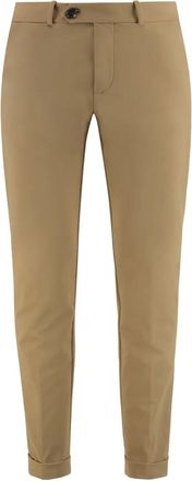 Roberto Ricci Design technical-fabric trousers - Brown