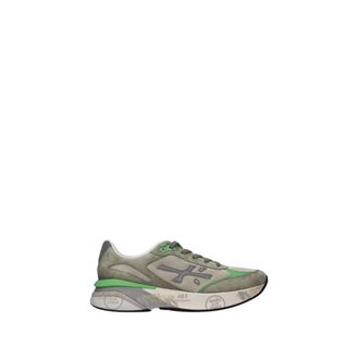Premiata Sneakers, male, Green, Size: 12 US Moerun 8076