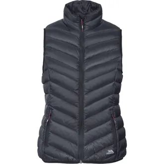 Trespass Giana Down Gilet in Black at Nordstrom, Size Xx-Small