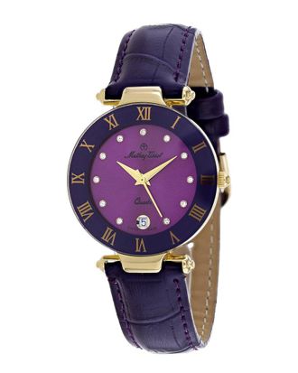 Mathey-Tissot Womens Coupole Watch