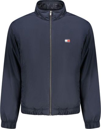 Tommy Hilfiger Blue Polyester Mens Mens Jacket