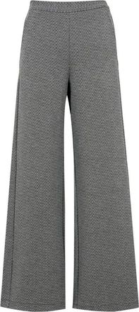 Pennyblack Wijde broek - Dames - Wijde Broeken - Grijs - S - Broeken