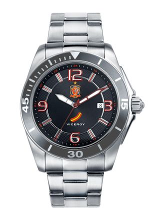 Viceroy Mens :WATCH - Silver Stainless Steel - One Size
