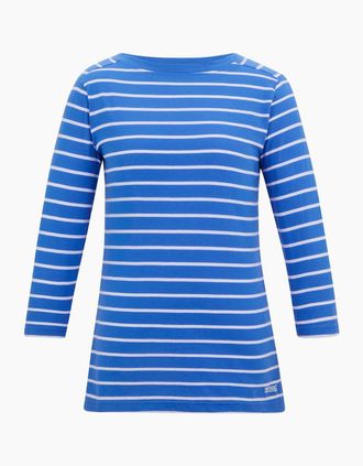 Regatta Womens Regatta Womens/Ladies Baylette II Striped T-Shirt - Blue - Size: 10