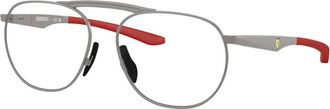 Ferrari Scuderia Fz 7020 Optisch Montuur - Heren - Brillen - Grijs - 58 MM - Accessoires
