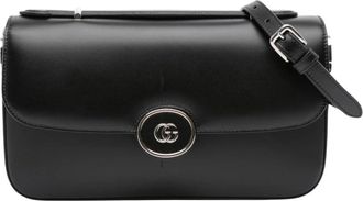 Gucci Pre-owned Shoulder Bag - Dames - Vintage Schoudertas - Zwart - ONE Size - Vintage