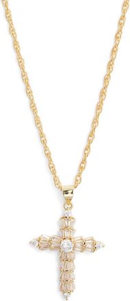 CHILD OF WILD Deco Devotion Necklace in Gold at Nordstrom