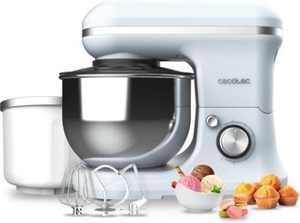 Cecotec Cecotec Batidora Amasadora Batidora Amasadora Cecomixer Merengue 5l 1200 Ice-cream Blue