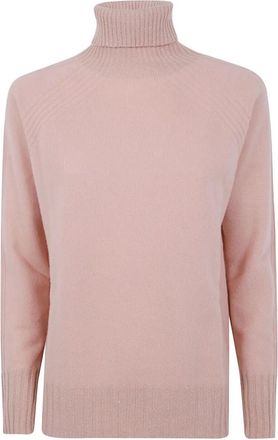 Twin-Set Turtle Neck Oversize Sweater