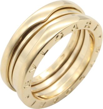 Bulgari Yellow Gold Yellow Gold (18K) Band Ring (Pre-Owned)