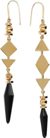 Isabel Marant Ida Earrings - Black