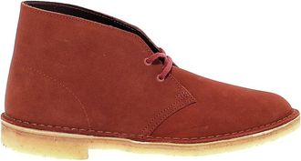 Clarks Su&egrave;de Leren Lage Laars - Heren - Veterlaarzen - Bruin - 39 1/2 EU - Su&egrave;de - Schoenen