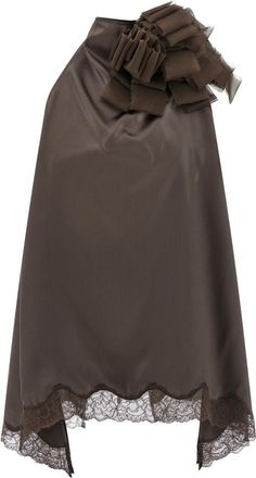 Magda Butrym Brown Blouse 01 top