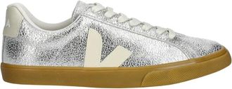 Veja Esplar Logo Suede - - Shoes - Donna - Grigio - 39 EU
