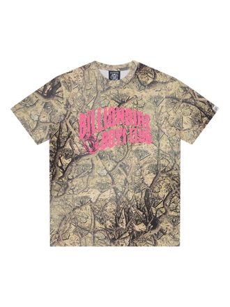 Billionaire Boys Club Diamonds & Dollars Tree Arch Logo T-shirt - Beige