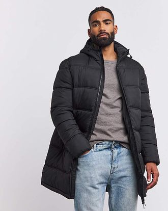 Jacamo Clean Puffer Jacket