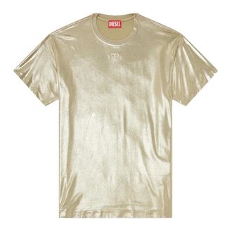 Diesel Tops, Dames, Beige, S, T-Shirts