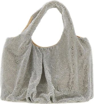 Twentyfourhaitch Mujer, Bolsos, Gris, Talla: ONE Size