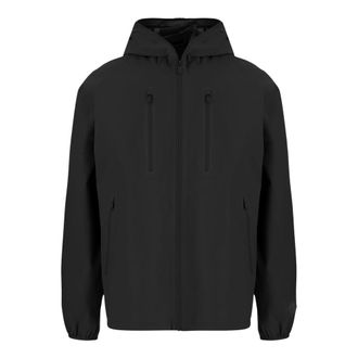 Save The Duck Coats Black - Heren - Regenjassen - Zwart - M - Fitness