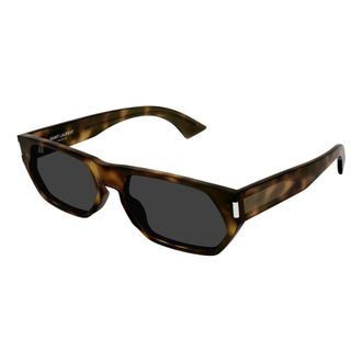 Saint Laurent SL 898 Sunglasses - male - Saint Laurent - Sunglasses - Brown - 59 MM - Accessories