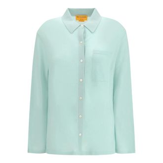 Guest In Residence Showtime Shirt - - Blouses & Shirts - Donna - Verde - S