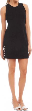 Fifteen Twenty Syntia Mini Dress In Black