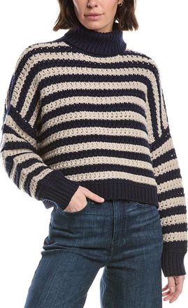 Brunello Cucinelli Wool, Cashmere & Silk-Blend Sweater