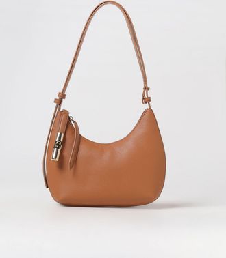 Furla Borsa a spalla Goccia Furla in pelle martellata