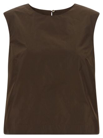 Parosh Brown Pimpy26 top