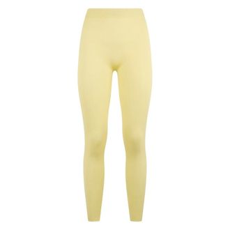 Fabiana Filippi Leggings, female, Yellow, Size: 2XS Light Fitting Pants for Comfort