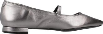 Yellow Elegante balletflats voor vrouwen - Dames - Ballerinas - Grijs - 37 EU - Schoenen