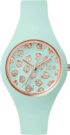 Ice Watch Ice Skull Watch - Dames - Horloges - Groen - ONE Size - Accessoires