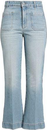 Victoria Beckham BOTTOMWEAR - Jeans on YOOX.COM