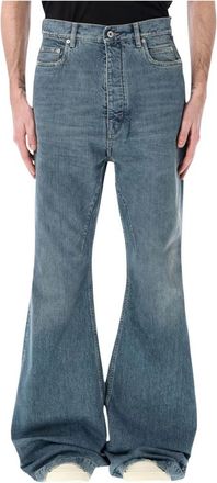 Rick Owens Bolan Bootcut Jeans - Heren - Flared Jeans - Blauw - W31 - Denim - Jeans