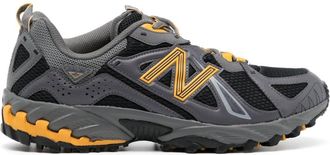 New Balance 610 panelled sneakers - men - Calf Leather/Other fibres/Other fibres/Rubber - 8 - Multicolour