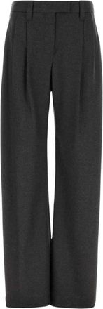 Brunello Cucinelli Mujer, Pantalones, Gris, Talla: S